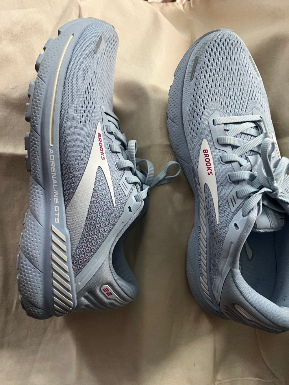 Brooks Adrenaline GTS 22 Light Blue